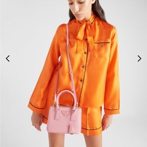 [SOLD] Reserved [New] Prada galleria saffiano leather mini bag